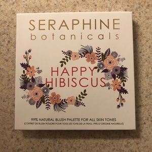 Seraphine Happy Hibiscus Blush Palette